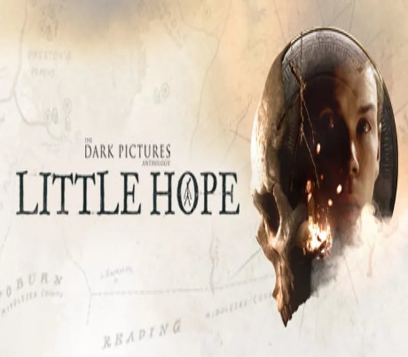 Okładka gry THE DARK PICTURES ANTHOLOGY: LITTLE HOPE Xbox One & Series X/S