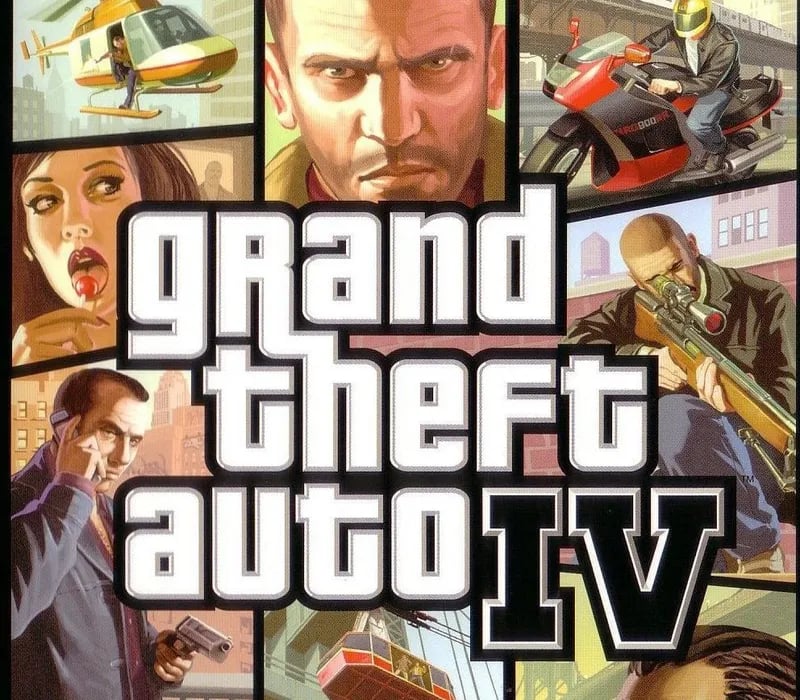 Okładka gry Grand Theft Auto IV Complete Edition