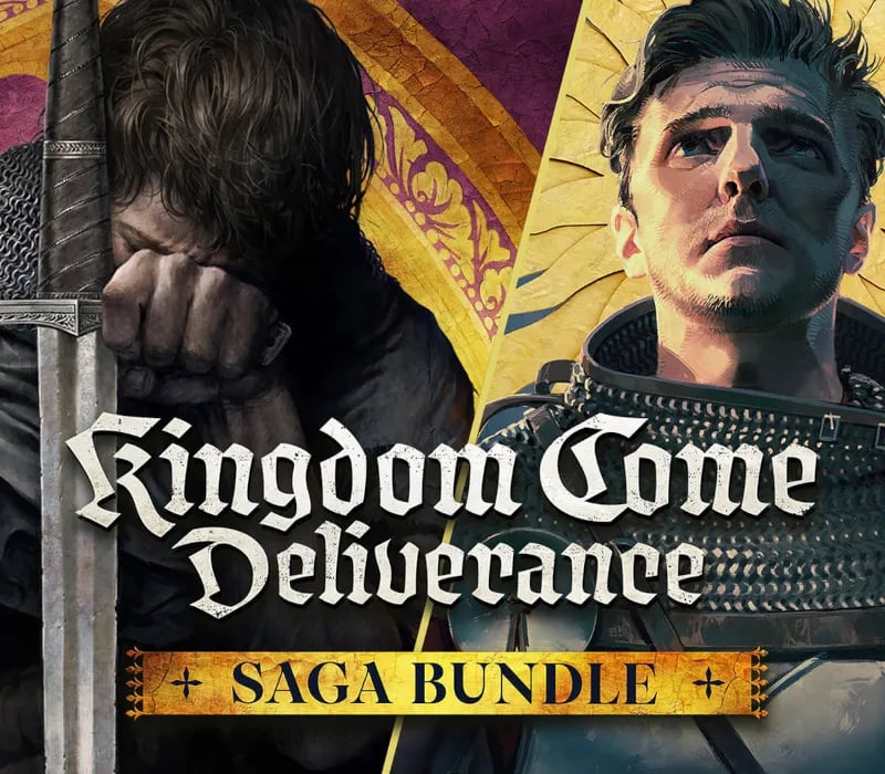 Okładka gry KINGDOM COME: DELIVERANCE SAGA BUNDLE Xbox Series X/S