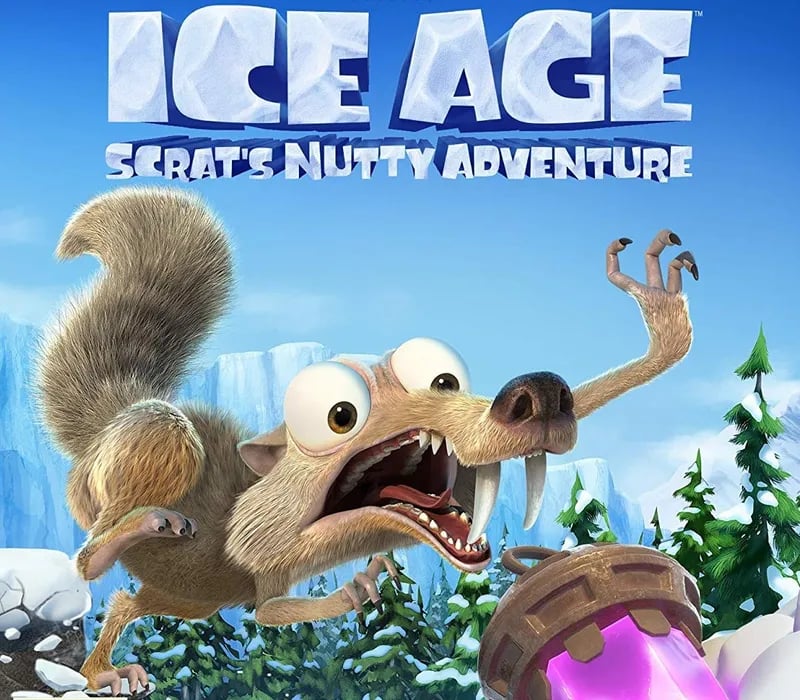 Okładka gry ICE AGE SCRAT'S NUTTY ADVENTURE Steam