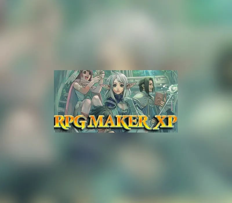 Okładka gry RPG MAKER XP Steam