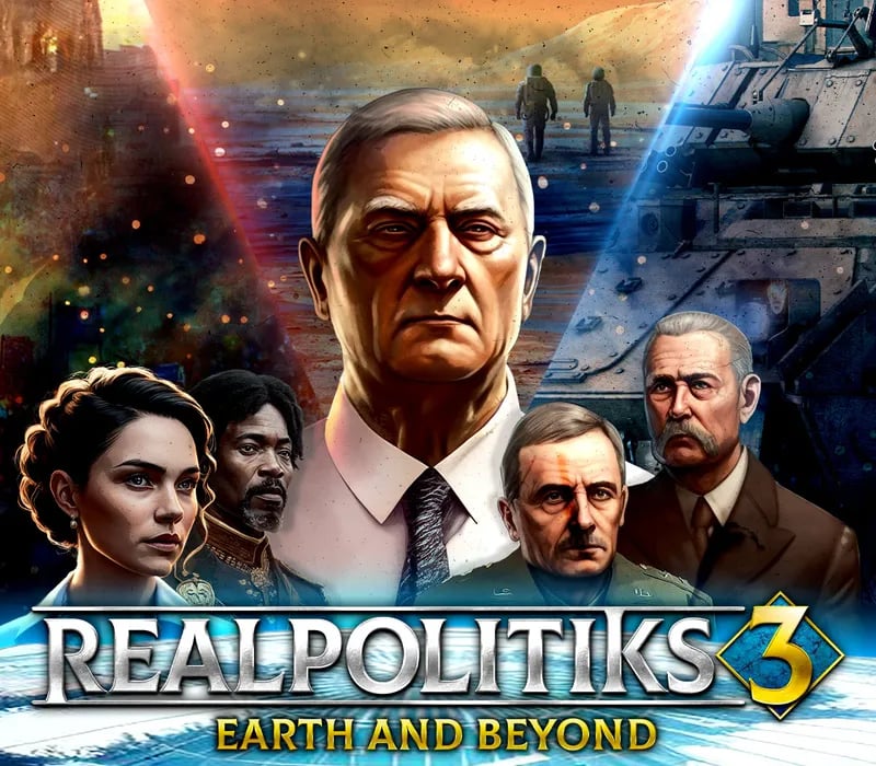 Okładka gry REALPOLITIKS 3 EARTH AND BEYOND Steam
