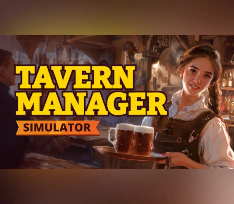 Okładka gry Tavern Manager Simulator