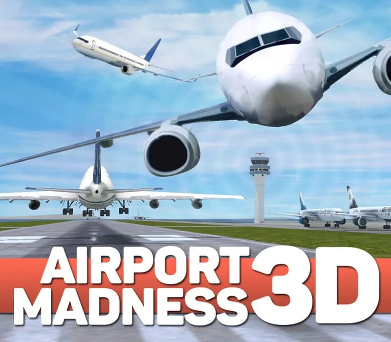 Okładka gry AIRPORT MADNESS 3D Steam