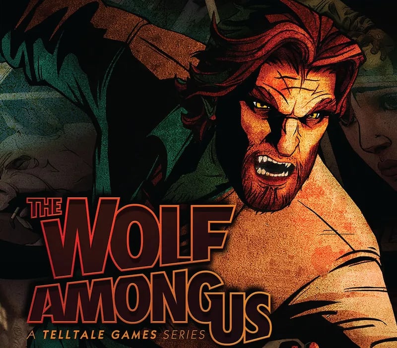 Okładka gry The Wolf Among STEAM KLUCZ