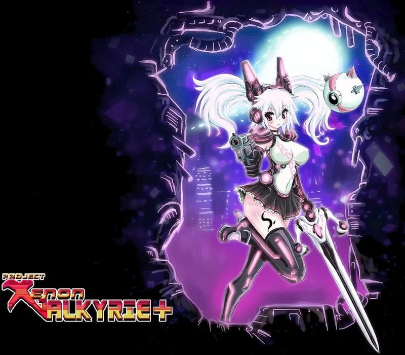 Okładka gry XENON VALKYRIE+ Xbox One & Series X/S
