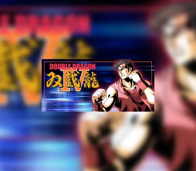 Okładka gry DOUBLE DRAGON IV Steam
