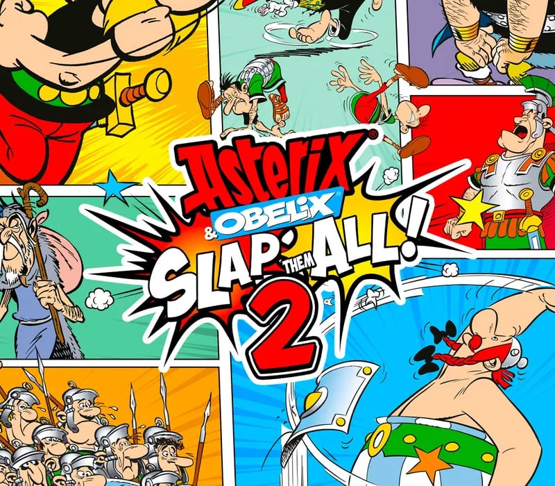 Okładka gry Asterix & Obelix Slap Them All! 2 STEAM KLUCZ
