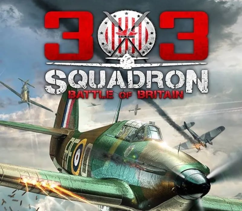 Okładka gry 303 SQUADRON BATTLE OF BRITAIN Steam