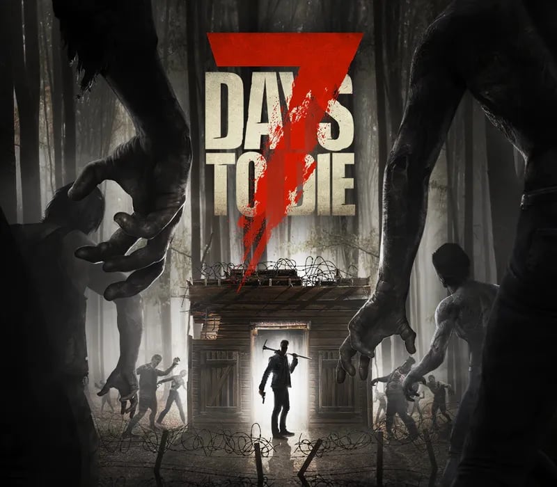 Okładka gry 7 Days to Die STEAM KLUCZ