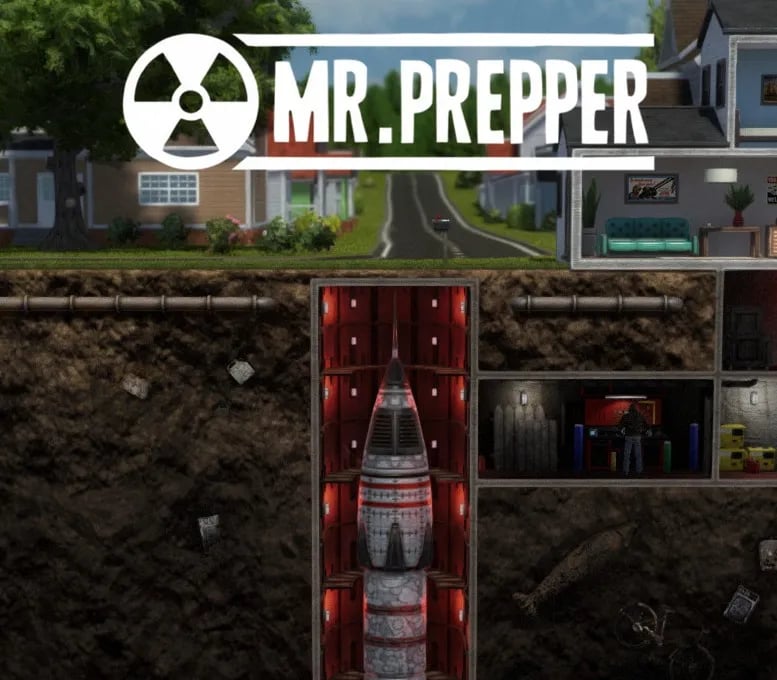 Okładka gry MR. PREPPER Xbox One & Series X/S