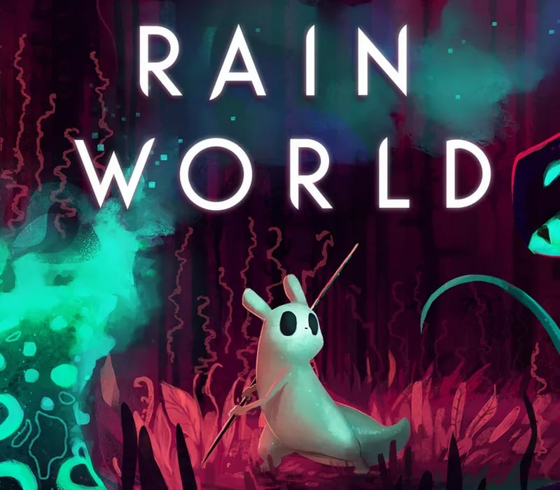 Okładka gry Rain World STEAM KLUCZ