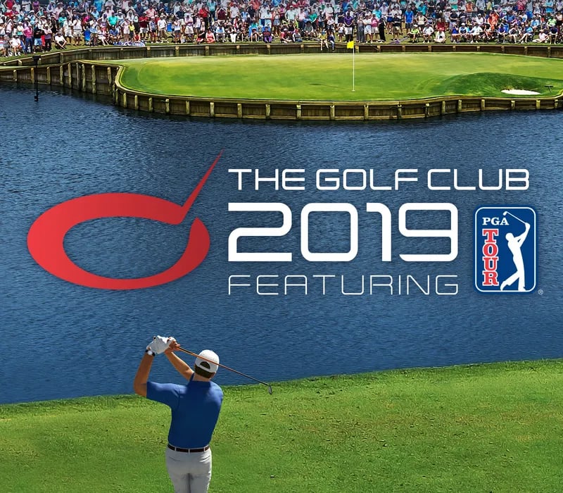 Okładka gry The Golf Club 2019 featuring PGA TOUR