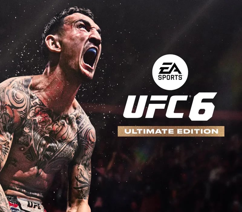 Okładka gry UFC 6 Ultimate Edition Xbox Series X/S