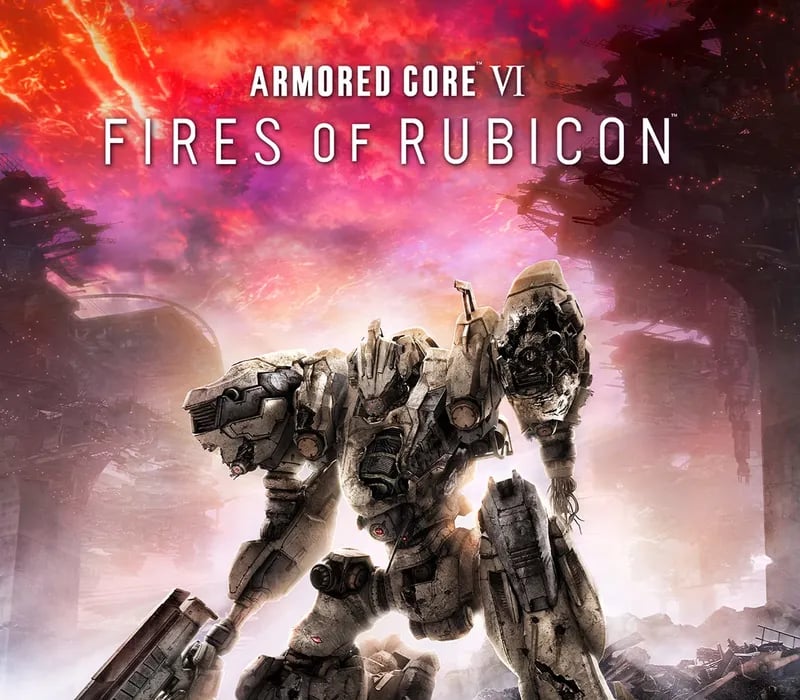 Okładka gry Armored Core VI: Fires of Rubicon STEAM KLUCZ