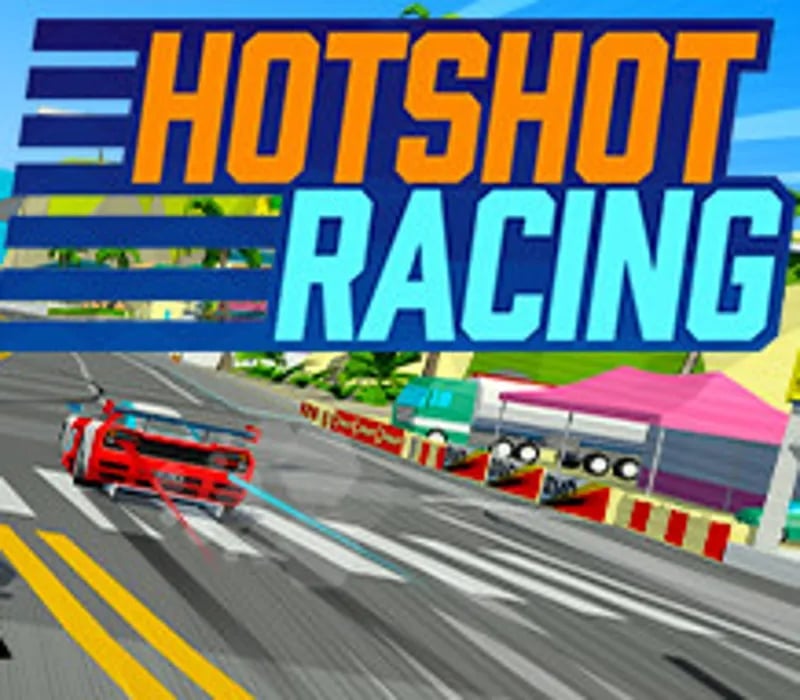 Okładka gry Hotshot Racing