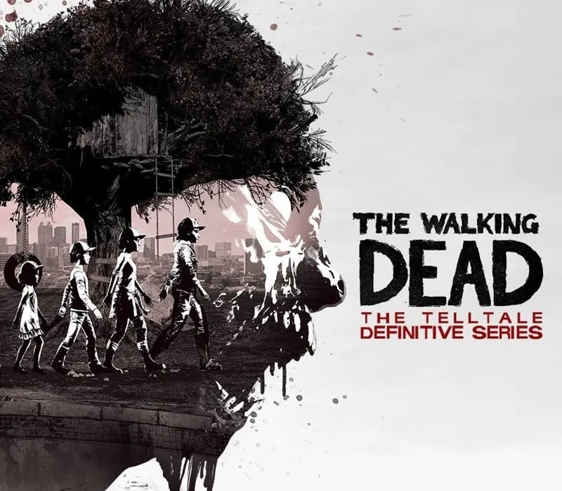 Okładka gry THE WALKING DEAD THE TELLTALE DEFINITIVE SERIES Xbox One & Series X/S