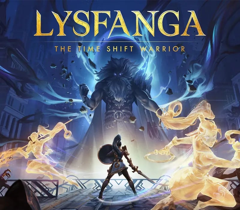 Okładka gry LYSFANGA THE TIME SHIFT WARRIOR Steam
