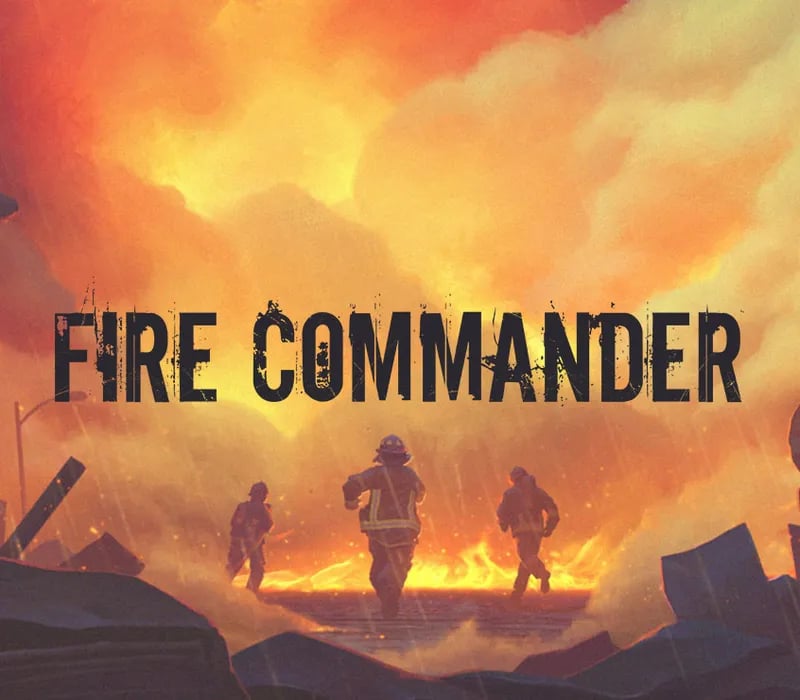 Okładka gry FIRE COMMANDER Steam