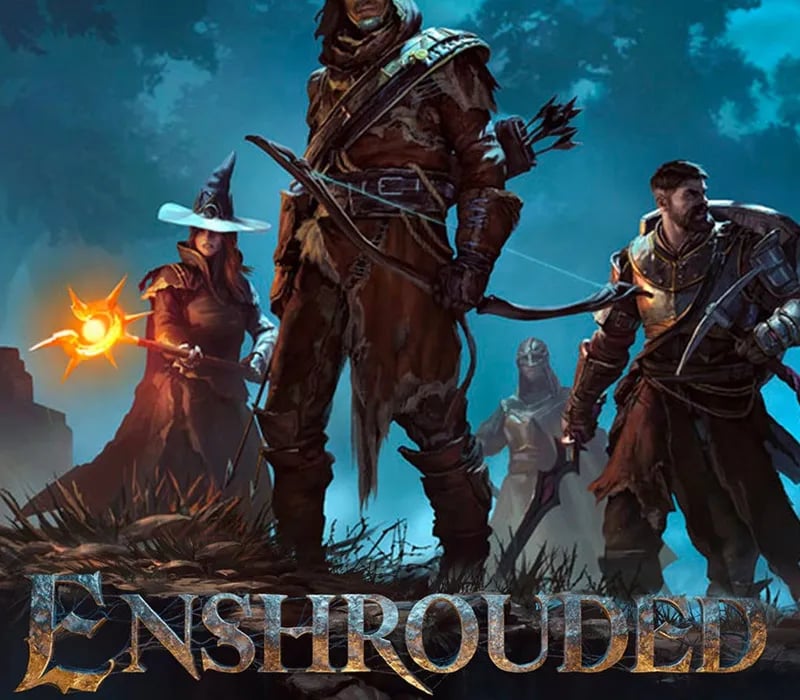 Okładka gry Enshrouded STEAM KLUCZ