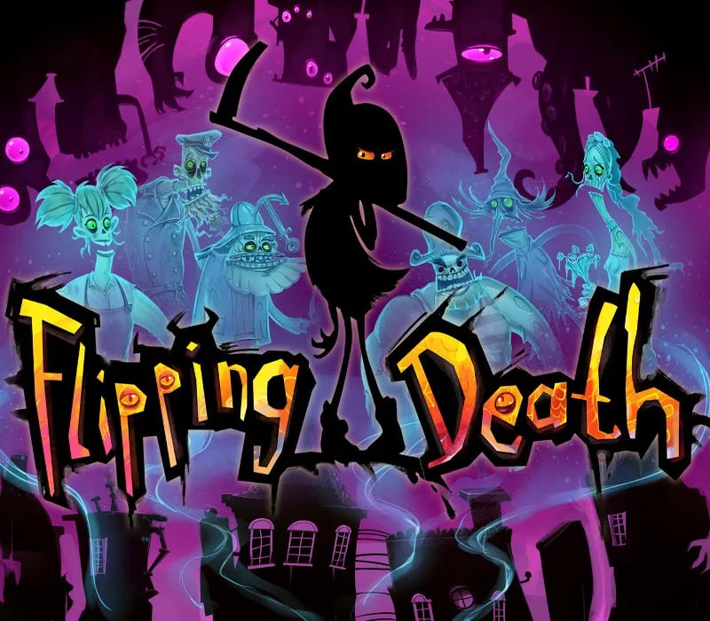 Okładka gry FLIPPING DEATH Steam