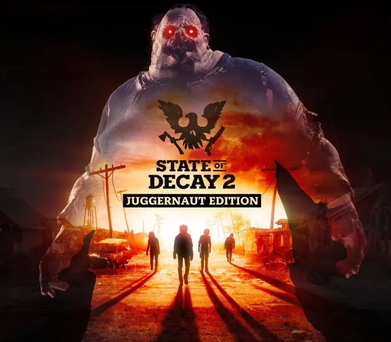 Okładka gry State of Decay 2: Juggernaut Edition STEAM KLUCZ
