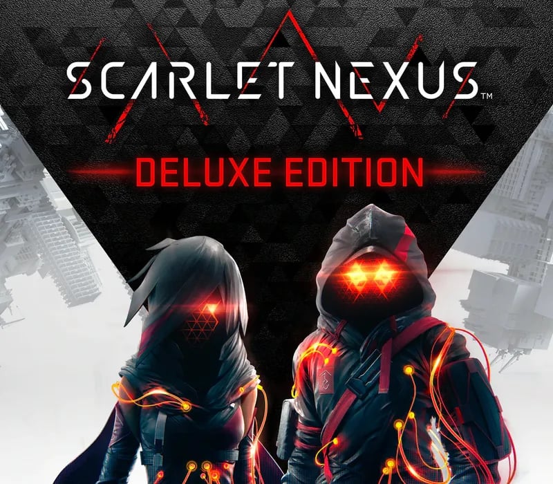 Okładka gry SCARLET NEXUS DELUXE EDITION Steam