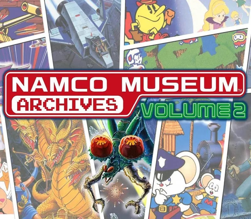Okładka gry NAMCO MUSEUM ARCHIVES VOL 2 Steam