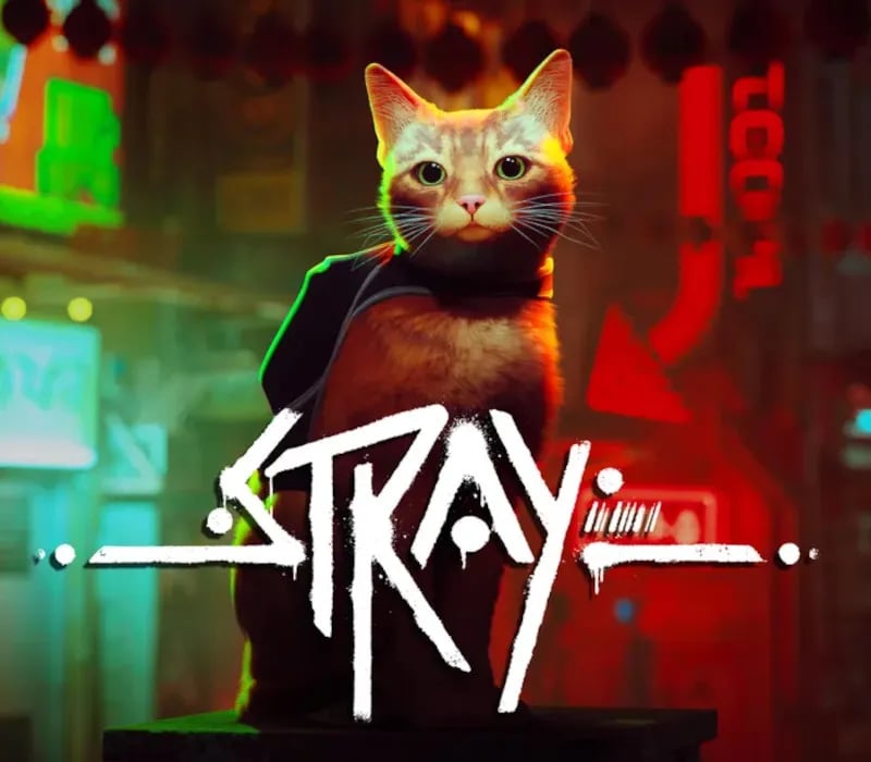 Okładka gry Stray Xbox One & Series X/S