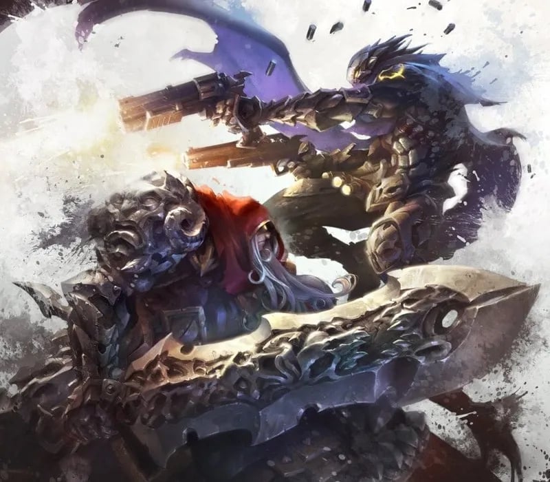 Okładka gry DARKSIDERS GENESIS Xbox One & Series X/S