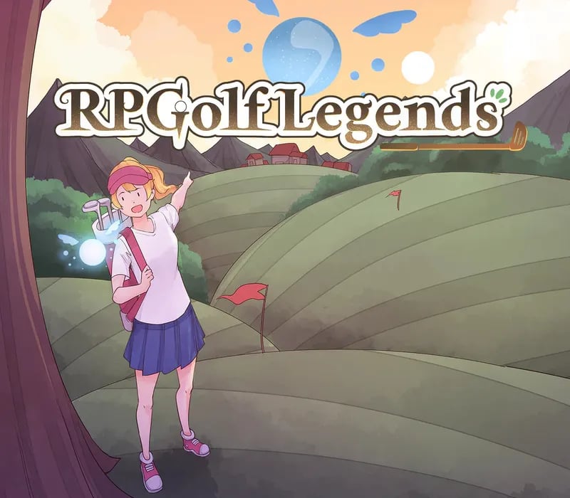 Okładka gry RPGOLF LEGENDS Xbox One & Series X/S