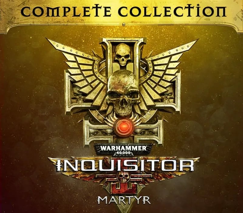 Okładka gry WARHAMMER 40,000 INQUISITOR MARTYR COMPLETE Xbox One & Series X/S