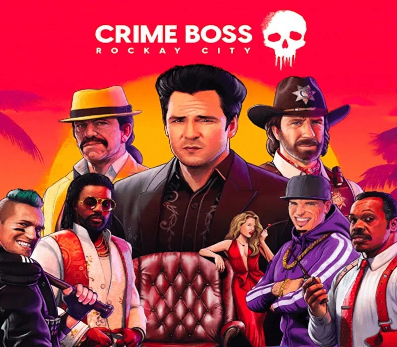 Okładka gry CRIME BOSS: ROCKAY CITY Xbox Series X/S