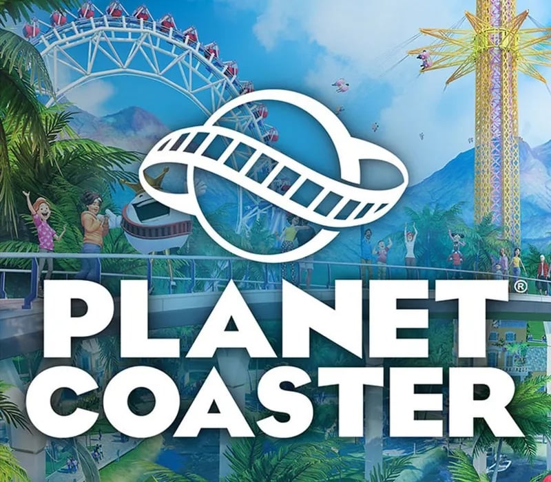 Okładka gry Planet Coaster STEAM KLUCZ