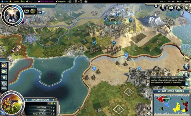 Okładka gry CIVILIZATION V GODS AND KINGS Steam
