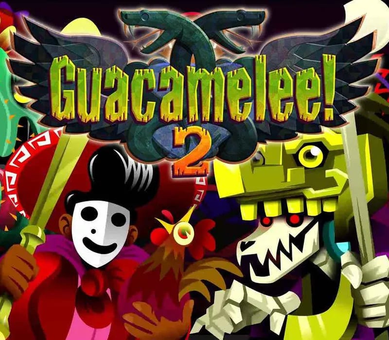 Okładka gry GUACAMELEE 2 Steam