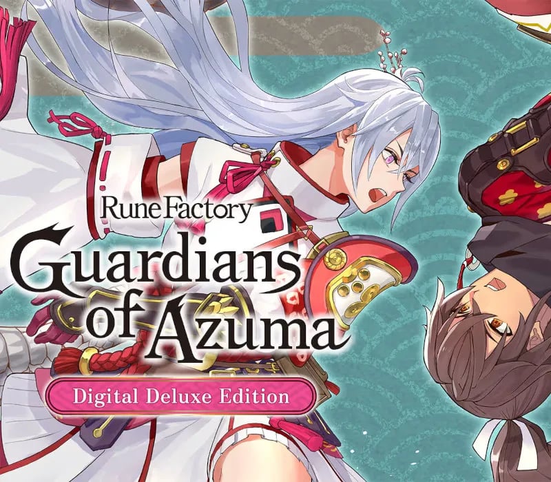 Okładka gry Rune Factory: Guardians of Azuma Digital Deluxe Edition