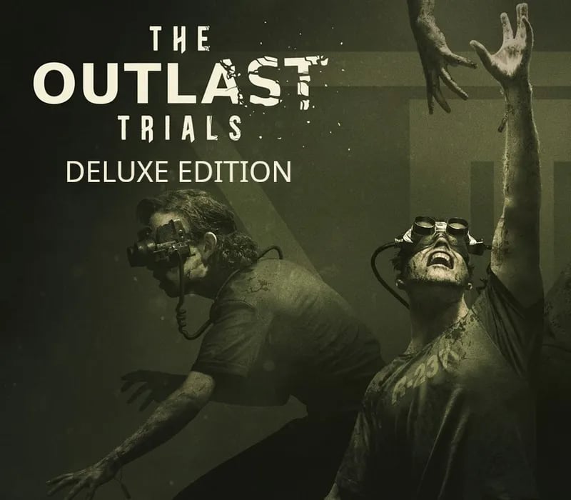 Okładka gry THE OUTLAST TRIALS DELUXE EDITION Xbox One & Series X/S