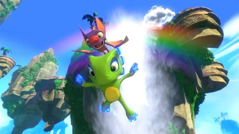 Okładka gry YOOKA-LAYLEE Xbox One & Series X/S