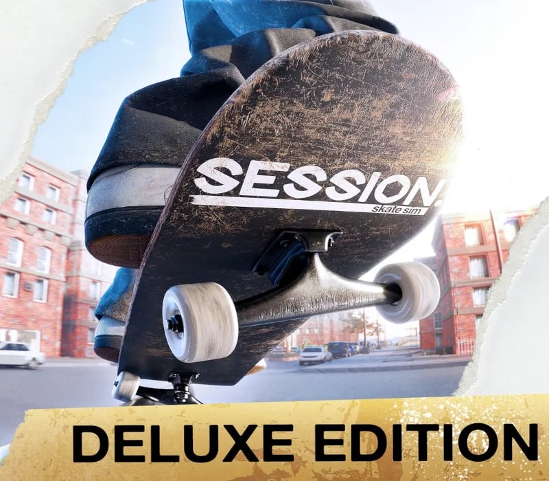 Okładka gry SESSION: SKATE SIM Xbox One & Series X/S