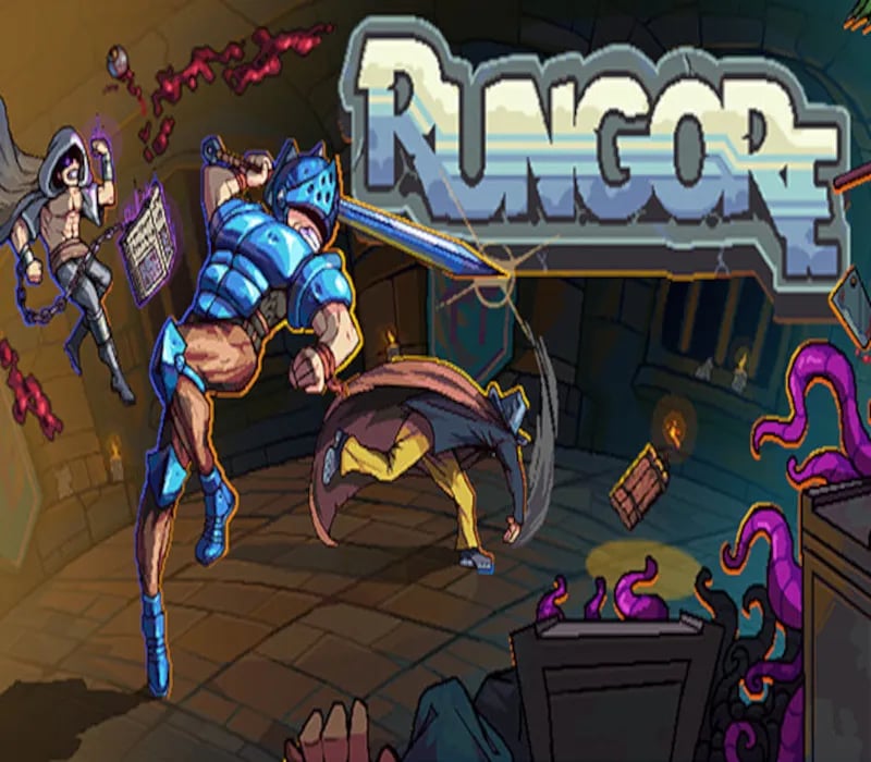 Okładka gry RUNGORE STEAM KLUCZ
