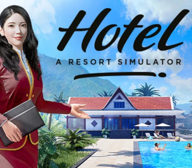 Okładka gry HOTEL A RESORT SIMULATOR Steam