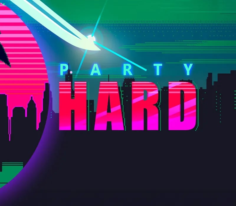 Okładka gry PARTY HARD Steam