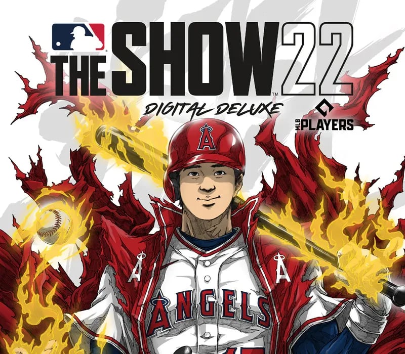 Okładka gry MLB THE SHOW 22 DIGITAL DELUXE EDITION Xbox One & Series X/S