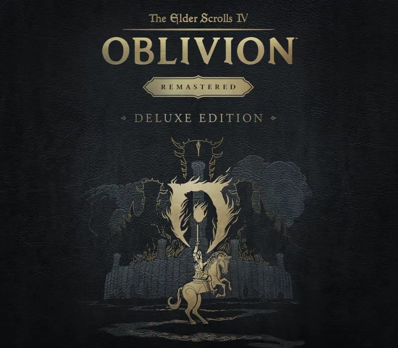 Okładka gry The Elder Scrolls IV: Oblivion Remastered Deluxe Edition STEAM KLUCZ