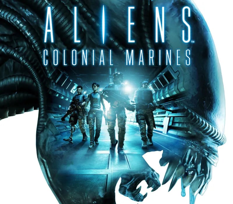 Okładka gry ALIENS COLONIAL MARINES Steam