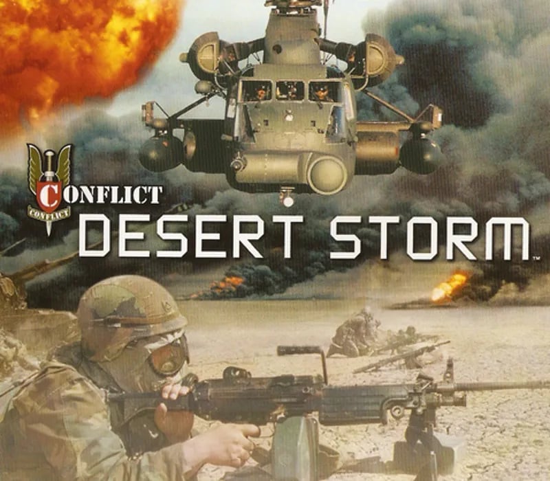 Okładka gry Conflict Desert Storm