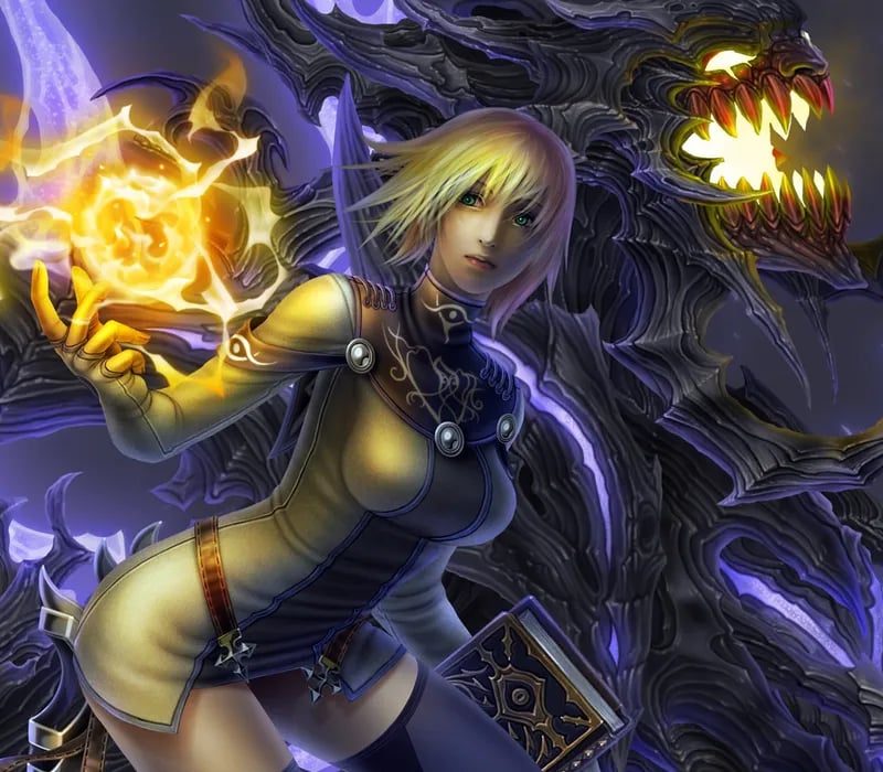Okładka gry Anima Gate of Memories Xbox One & Series X/S
