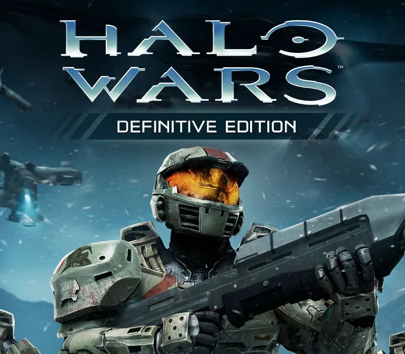Okładka gry HALO WARS: DEFINITIVE EDITION Xbox One & Series X/S
