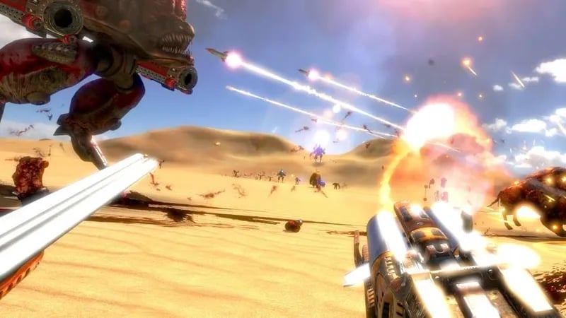 Okładka gry SERIOUS SAM VR THE FIRST ENCOUNTER Steam